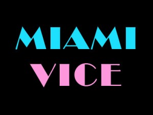 Рисуем логотип сериала - Полиция Майами: Отдел нравов