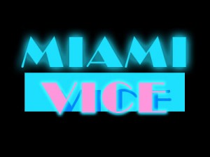 Рисуем логотип сериала - Полиция Майами: Отдел нравов