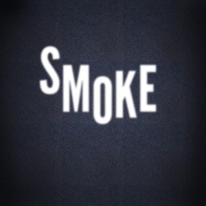 Буквы из дыма