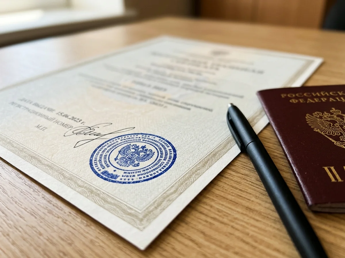 Документ монтировщика микросрезов по гос. стандарту